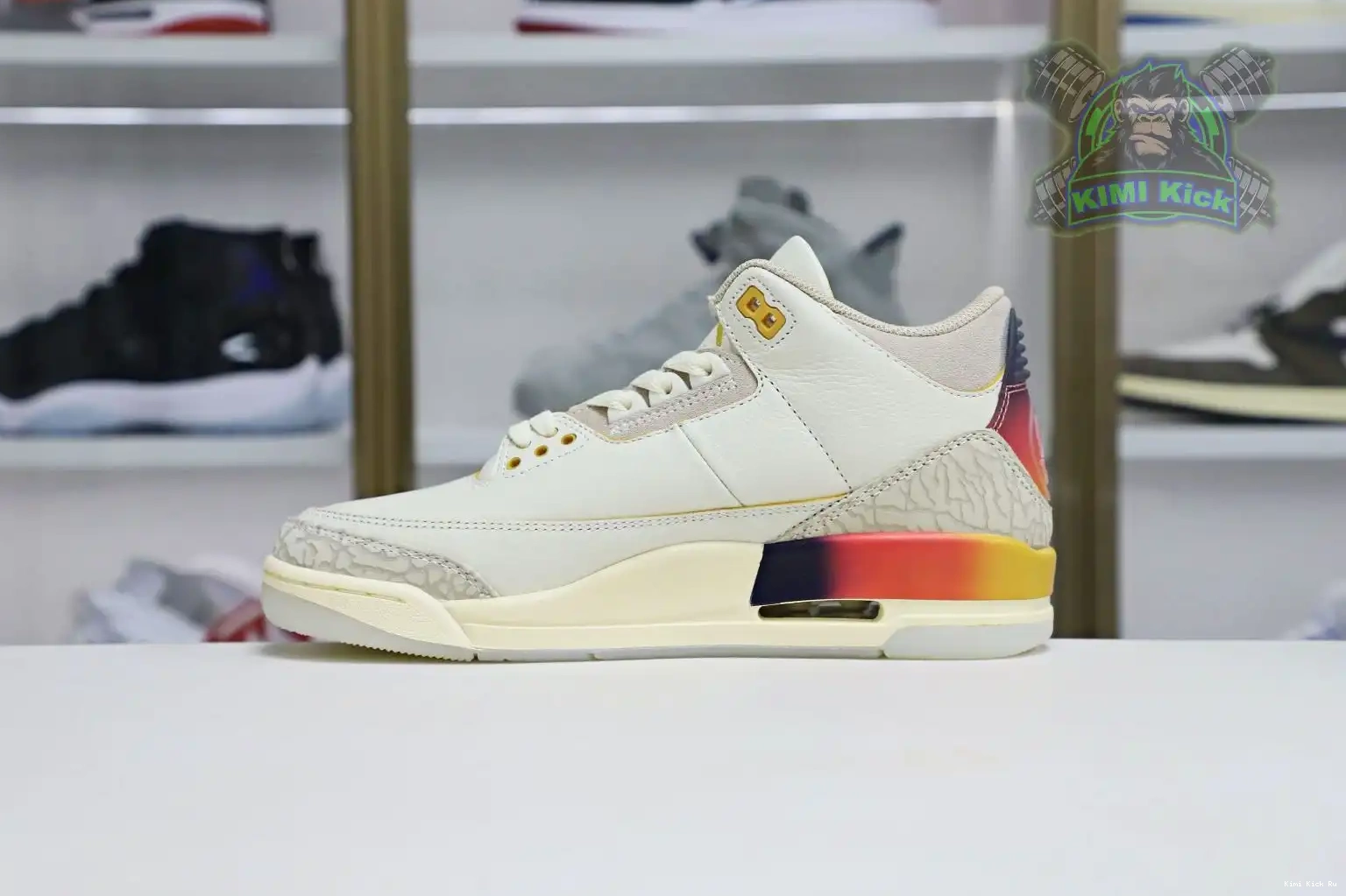 Kimikick Jordan3 JBalvin Jordan x Air 0816